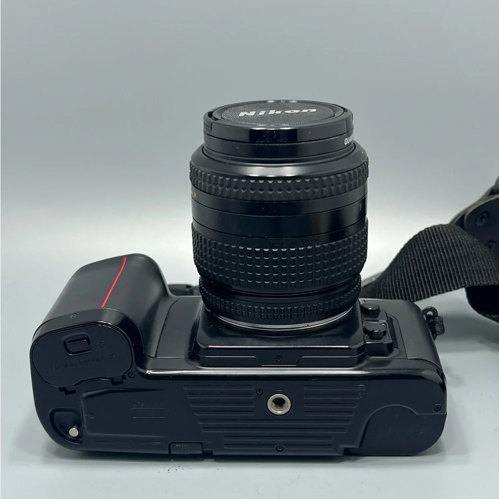 Nikon N6006 AF Camera With Nikon AF Nikkor 35-80mm 1:4-5.6D Lenses & Neck Strap